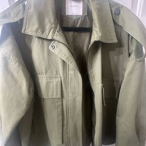 Elodie Women's Sage Utility Jacket